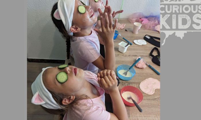 Beauty-Spa © Curious Kids